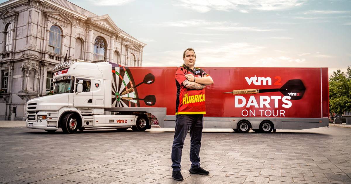 Zelf een ‘180’ of ‘bullseye’ gooien? VTM 2 brengt darts tot bij de