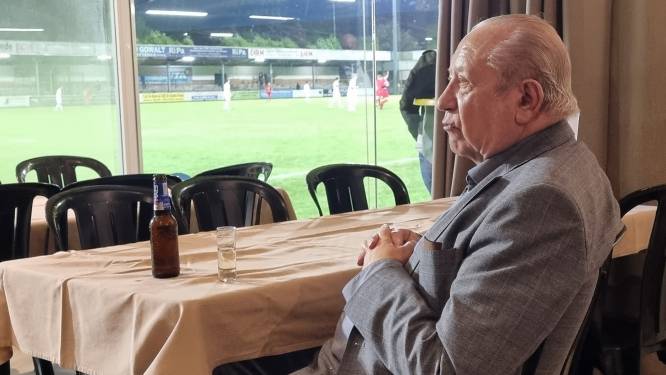 Hubert Van Wesemael is ere-voorzitter voor het leven van RFC