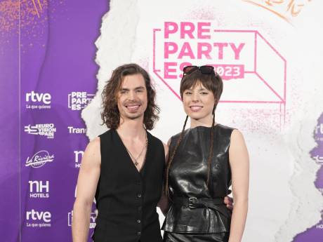 Songfestival-duo Mia en Dion reageert op onzuiver livedebuut: ‘Heel erg jammer dat het niet goed was’