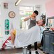 Barbier Ferry Seksie fixt je kapsel, baard en straks ook je beenhaar