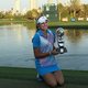 Alexis Thompson jongste winnares ooit op Europese golftour