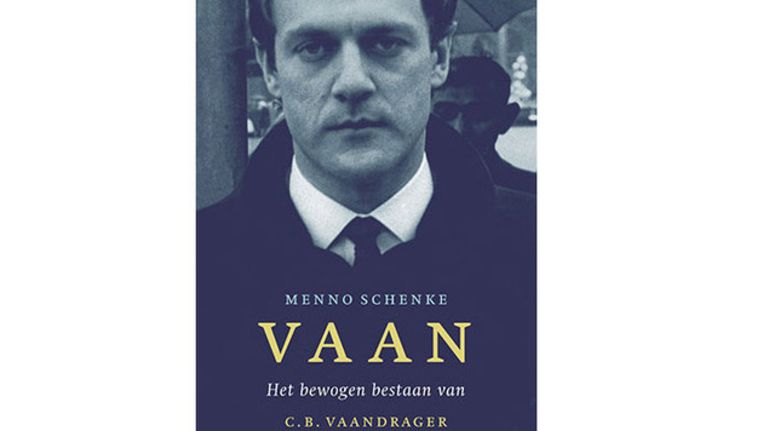 Cover van een boek over Vaandrager, uitgeverij Bezige Bij. Beeld 