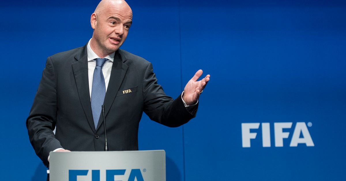 FIFA wil WK 2026 in meerdere landen - De Morgen