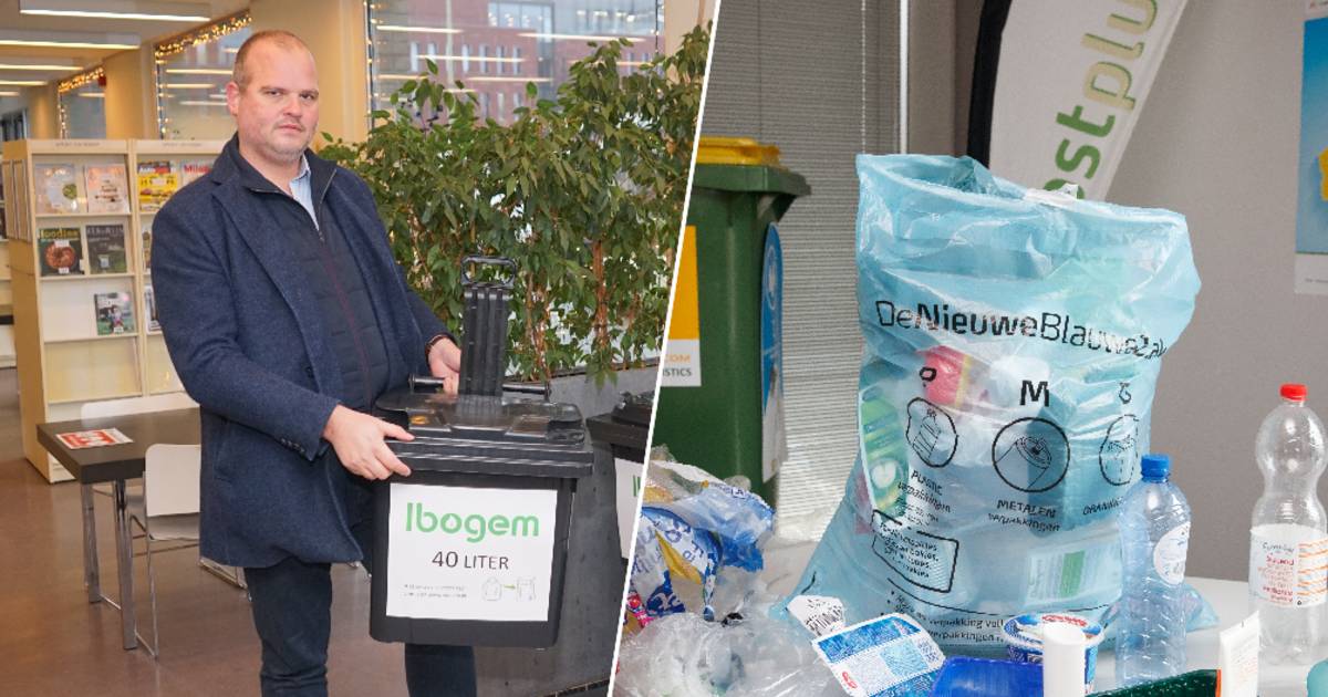 Ibogem lanceert pmd-zak van 90 liter: “Ook makkelijker voor de ophalers” | Beveren | hln.be