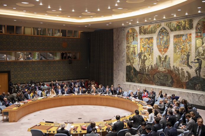 De VN-Veiligheidsraad is het belangrijkste beslissingsorgaan van de Verenigde Naties.