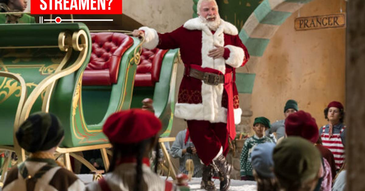 REVISION.  ‘The Santa Clauses’: “The return of Tim Allen’s Santa gives you a lot to unpack” |  Visualization guide