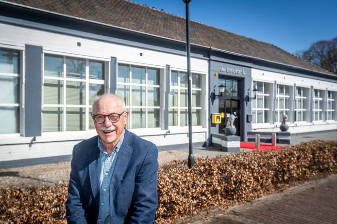 Voorzitter Ad Maas is bezorgd over de voortzetting van gemeenschapshuis De Beckart.