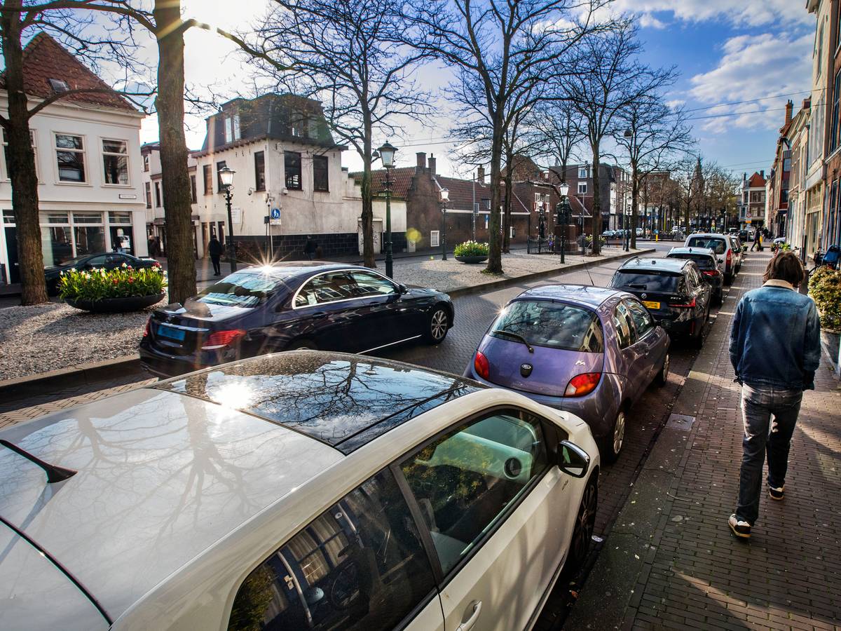 Even parkeren voor een visje of een wip? Dat is dan 50 euro | Binnenland |  destentor.nl