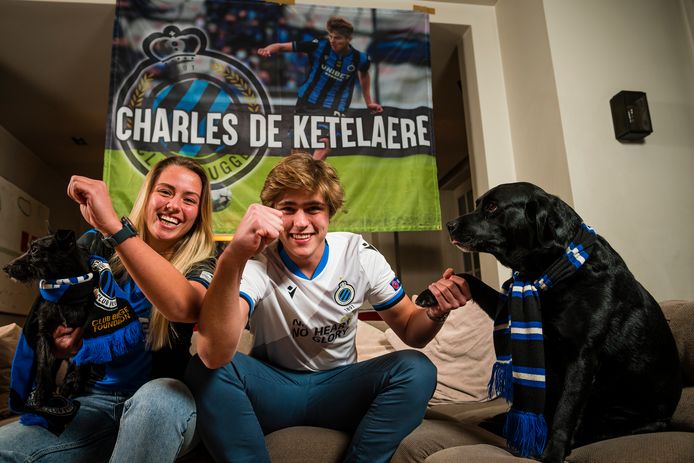 Aan Hen Heeft Het Niet Gelegen Familie En Vrienden Duimden In Exclusief Filmpje Voor Club Brugge Spelers Exit Club In Cl Hln Be