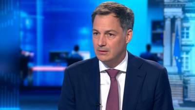 Premier Alexander De Croo: “Wie voordelen van NAVO wil hebben, moet ook bijdragen”