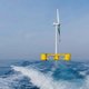 Primeur: eerste drijvende windmolens