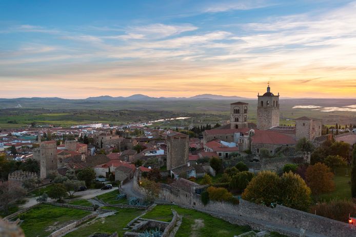 De regio Extremadura in Spanje.