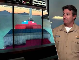 KIJK. Simulator toont wat er exact gebeurd is aan boord van vrachtschip dat tegen brug in Baltimore voer