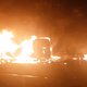 Chauffeur sterft na ongeval met inferno op parking van E34