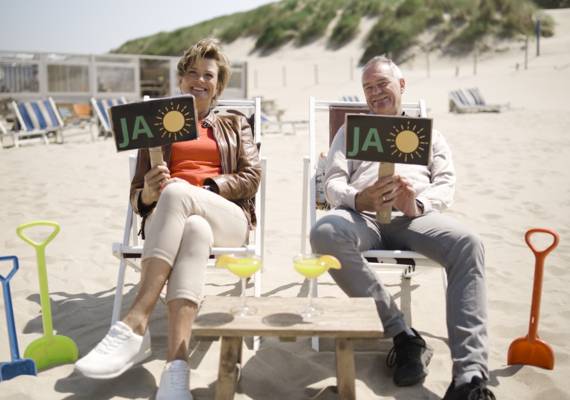 Dit is de droomvakantie van Olga Commandeur en haar Frank