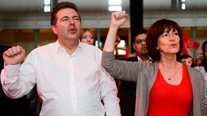 Rudi Vervoort et Laurette Onkelinx