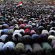 Tahrirplein Egypte weer toneel van protest