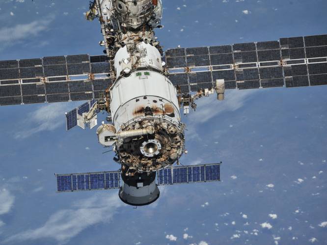 Een waarschuwing? Rusland koppelt zich los van ruimtestation ISS in propagandavideo