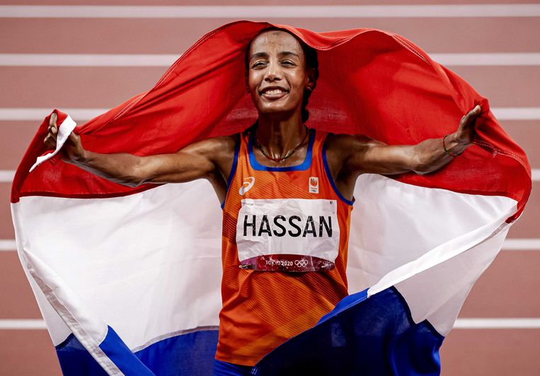 Hoe Sifan Hassan een feministisch rolmodel werd. ‘Ze wil bewijzen dat