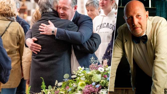 Begrafenisondernemer Stijn Perdieus organiseert uitvaart voor eigen papa Luc: “Vader had niet anders gewild”