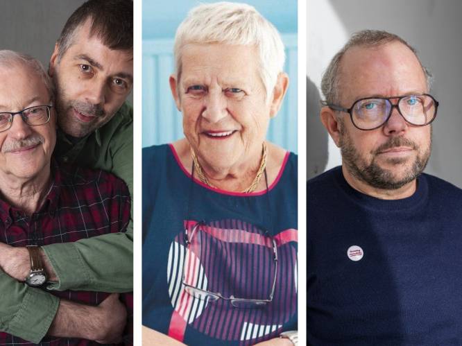 “Mijn vader zei: ‘Zulke mensen moeten ze doodschieten.’” 3 senioren over lgbtq+ zijn, vroeger en nu 