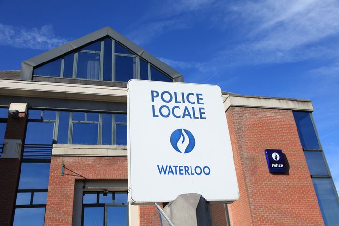 Le commissariat de Waterloo.