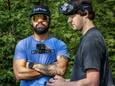 Dutch Drone Gods verovert met hun innovatie de wereld. Piloten Vince Tonk (36) en Ralph Hogenbirk (34, rechts).