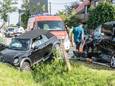 Twee kinderen lichtgewond bij ongeval in Ouwegem