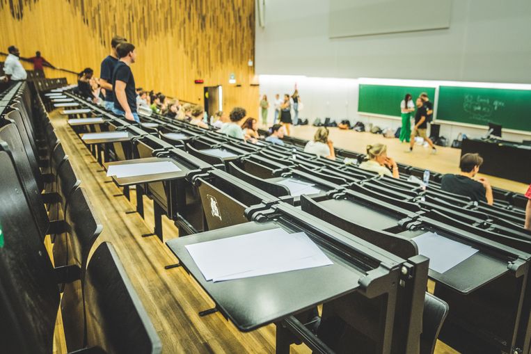 Hypatia is bezorgd om de meningsvrijheid aan uniefs en hogescholen.  Beeld Wannes Nimmegeers