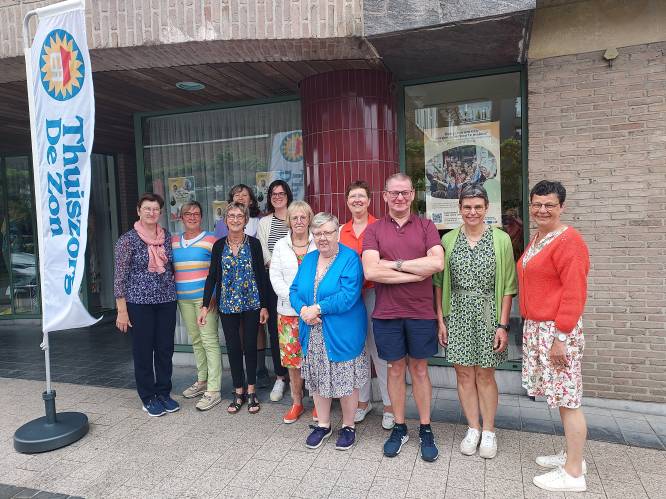 Thuiszorg De Zon trakteert vrijwilligers en gaat op zoek naar versterking