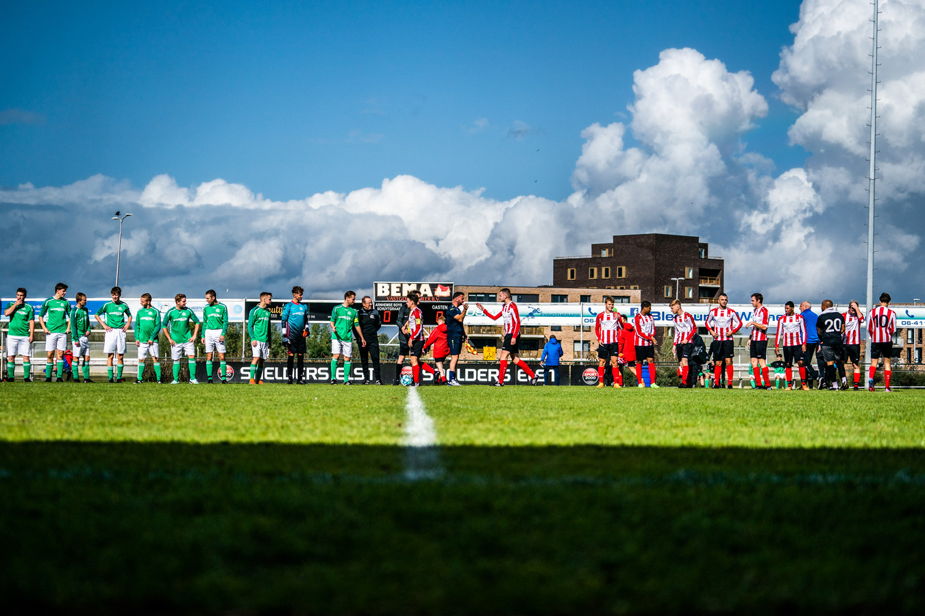 DUNO pakt opnieuw volle buit, Arnhemse Boys komt niet tot scoren in ...
