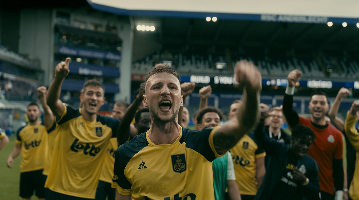 'Allez l'Union’ Beeld VRT