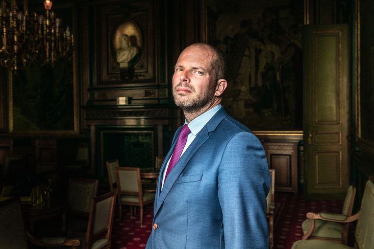 Theo Francken (N-VA). Beeld Christophe De Muynck