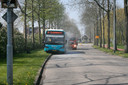 Een stadsbus in Tiel is dinsdag tijdens een rit en brand gevlogen. De brandweer had het vuur snel onder controle.
