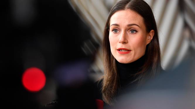 Niet zozeer de Finnen, maar vooral in het buitenland zijn we dol op Sanna Marin