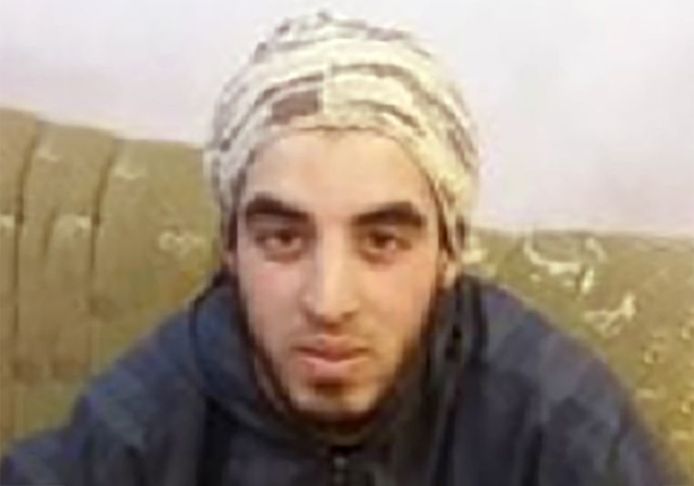 IS-strijder Soufiane M. kreeg bij verstek vijf jaar cel en een boete van 8.000 euro.