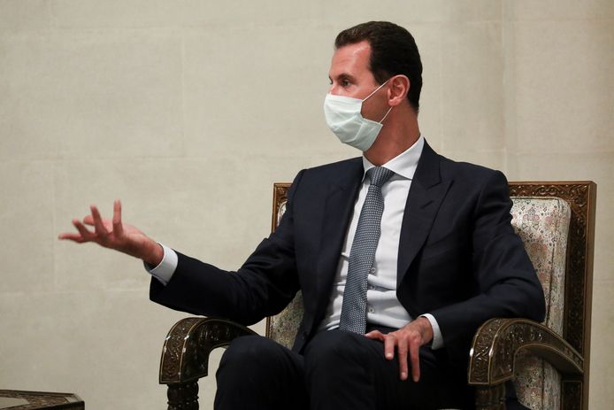 De Syrische president Bashar al-Assad.