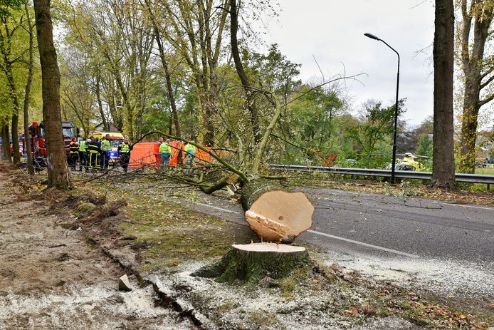 Ongeval Hilvarenbeek