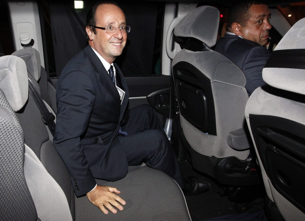 Francois Hollande Beeld epa