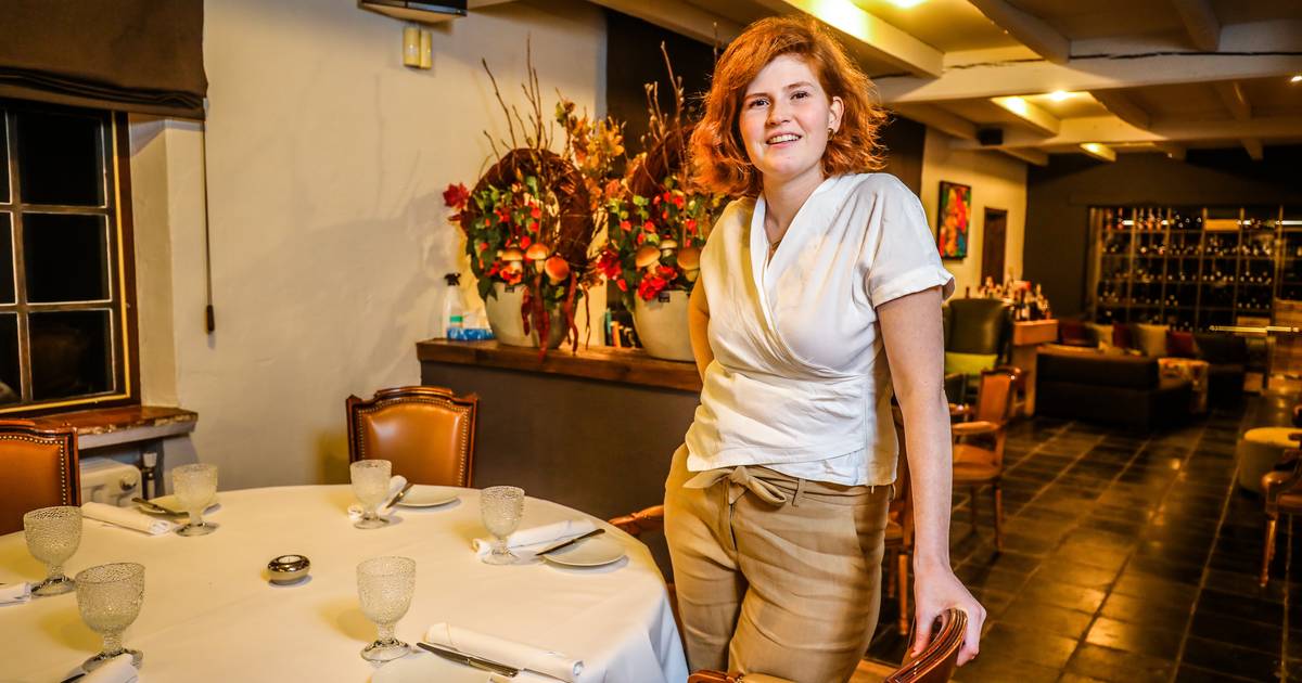 Marieke (31) van Restaurant Schatteman, Gastvrouw van het Jaar in Gault