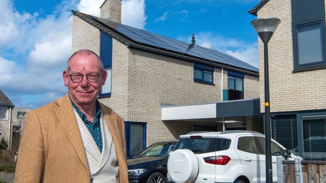 Detlev (61) deed bij buren de wenkbrauwen fronsen, nu doen ze wat hij doet: ‘Wek 10.000 kWh per jaar op’