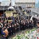Indrukwekkend eerbetoon aan slachtoffers aanslag Luik