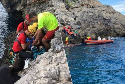 Belgian tourist (26) falls while climbing rocks in Mallorca