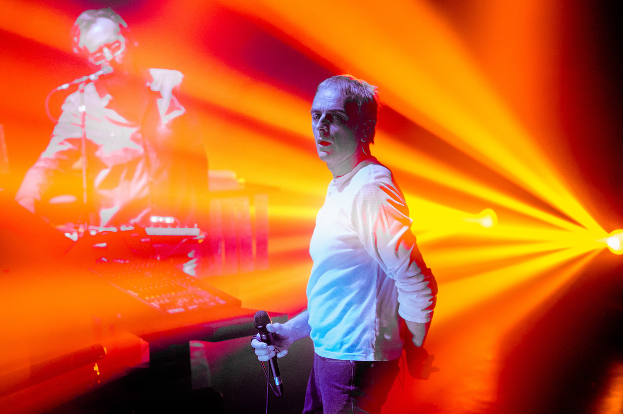 Underworld bij een optreden in TivoliVredenburg eerder dit jaar Beeld ANP