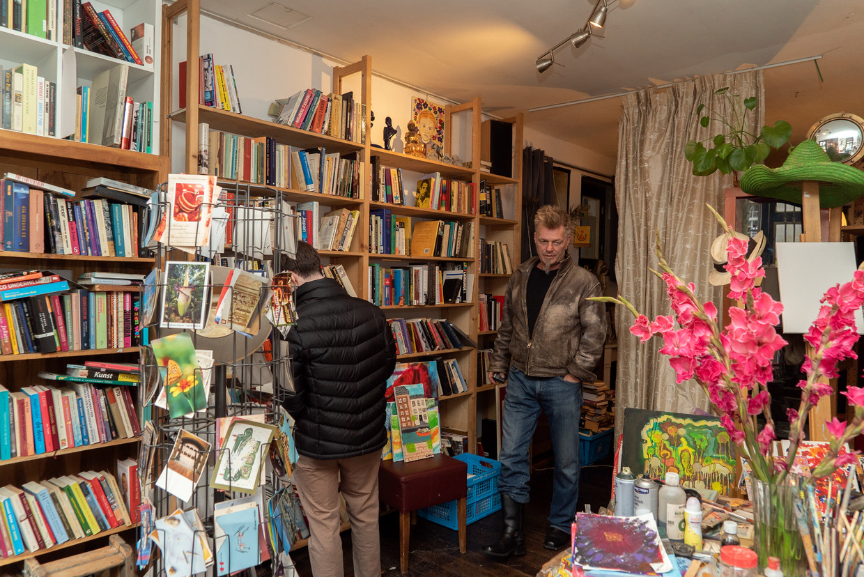 Hier moet je zijn tweedehands boeken in Amsterdam | Het