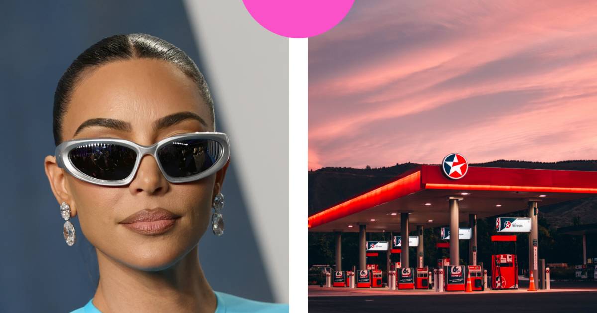 Orribile o troppo alla moda?  Gli occhiali della stazione di servizio sono attualmente uno degli articoli di moda più ricercati |  bellezza alla moda