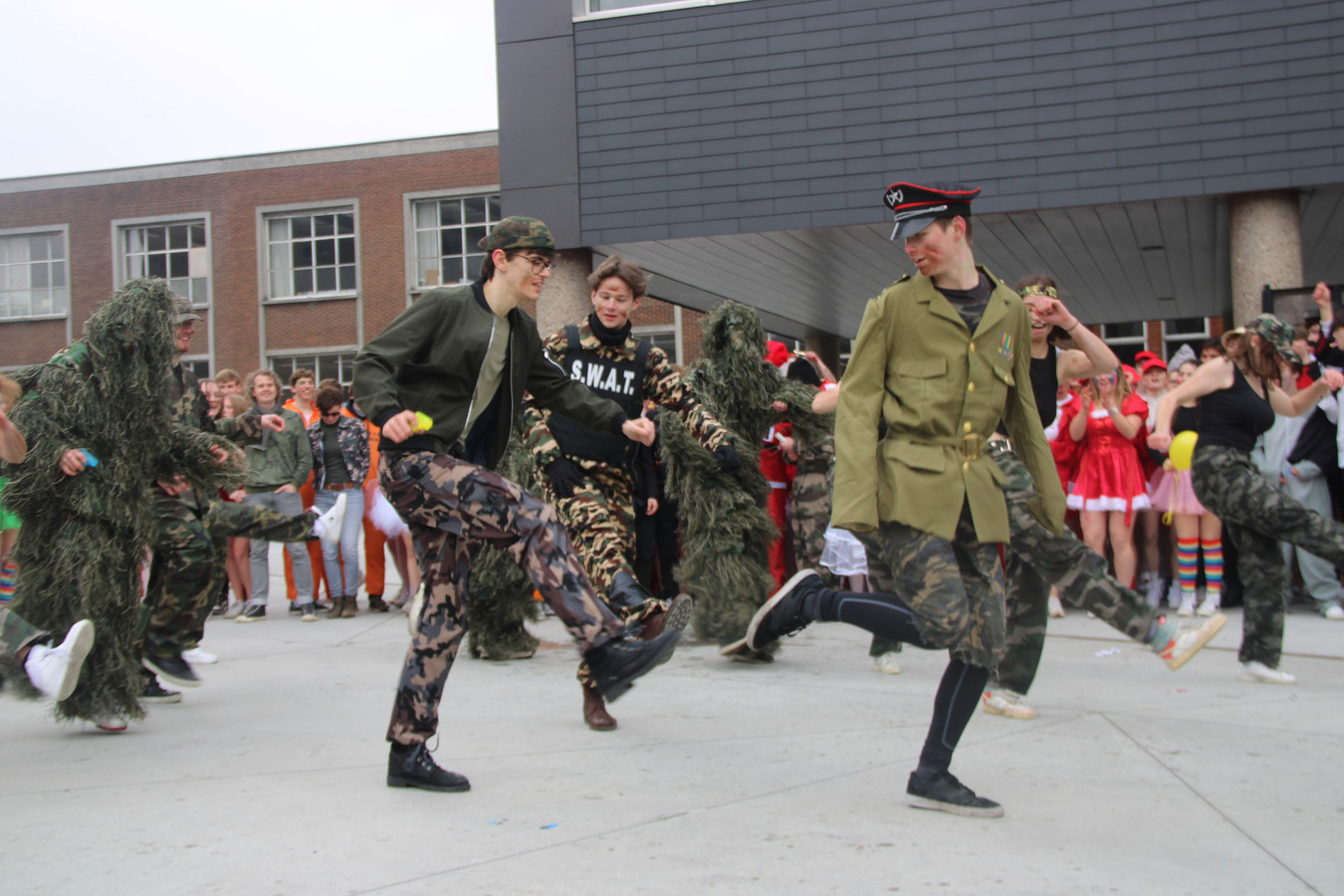 ü180cm dansfeest voor lange mensen - Langzijn