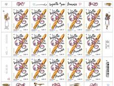 Un timbre à l’odeur de baguette: La Poste rend hommage au sacro-sain pain français