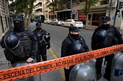 23-jarige vrouw zit mogelijk mee achter mislukte aanslag vicepresident Argentinië