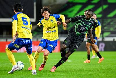 Substitute Ferrari gives STVV a late draw on the Cercle Brugge field: Mazzu remains without a defeat